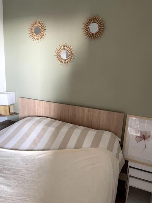 Appartement Vue Mer, 5Min A Pied De La Plage, Parking Prive Vallauris Exterior photo